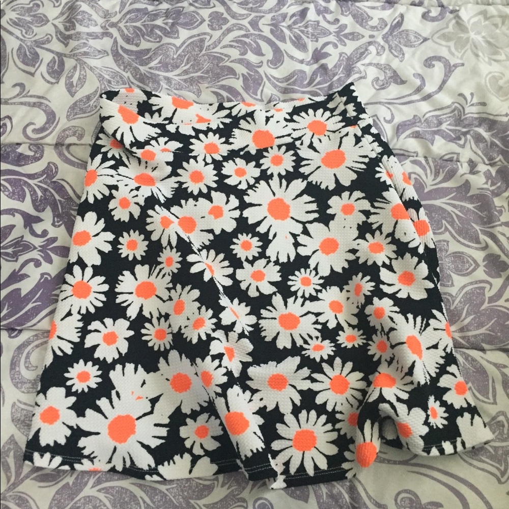 Flower skirt size small